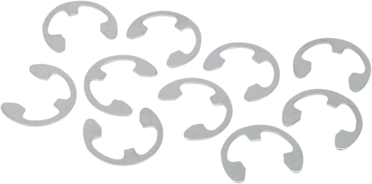 RETAINER AXLE NUT REAR 10PK