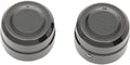 CAP AXLE FRONT 08-18XL BK