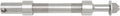 AXLE CHR FRT 08-15FXD