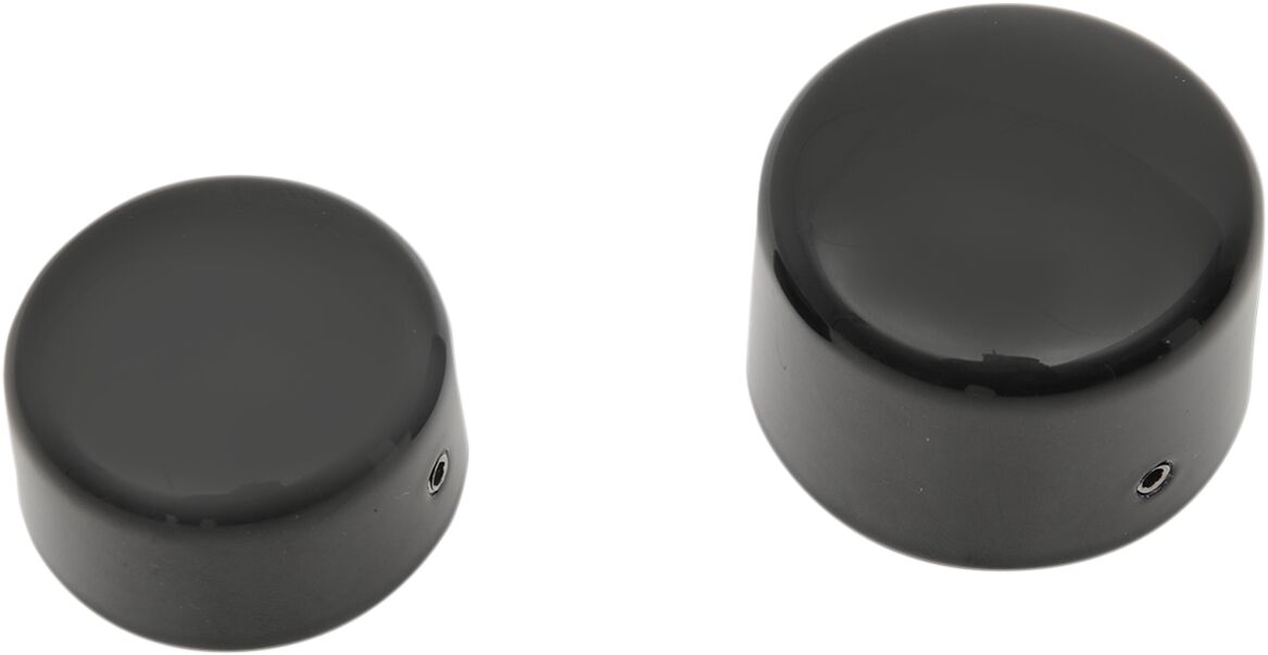 COVER AXLE R08-17ST G BLK