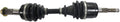 AXLE KIT MSE FRONT CFMOTO