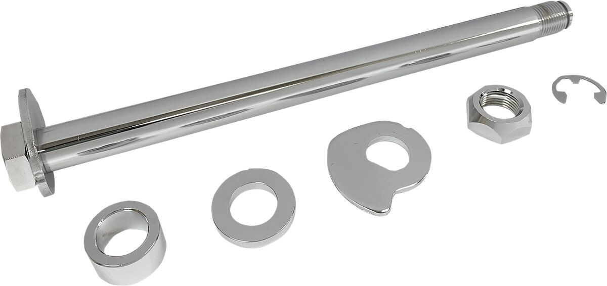 AXLE REAR 14-22FLT CHR
