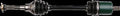 AXLE KIT COMPLETE KUBOTA