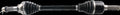 HD AXLE KT COMPLETE KAWASAKI