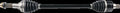 HD AXLE KT COMPLETE KAWASAKI