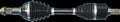 HD AXLE KT COMPLETE YAMAHA