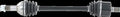 AXLE KIT COMPLETE CANAM
