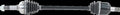AXLE KIT COMPLETE YAM