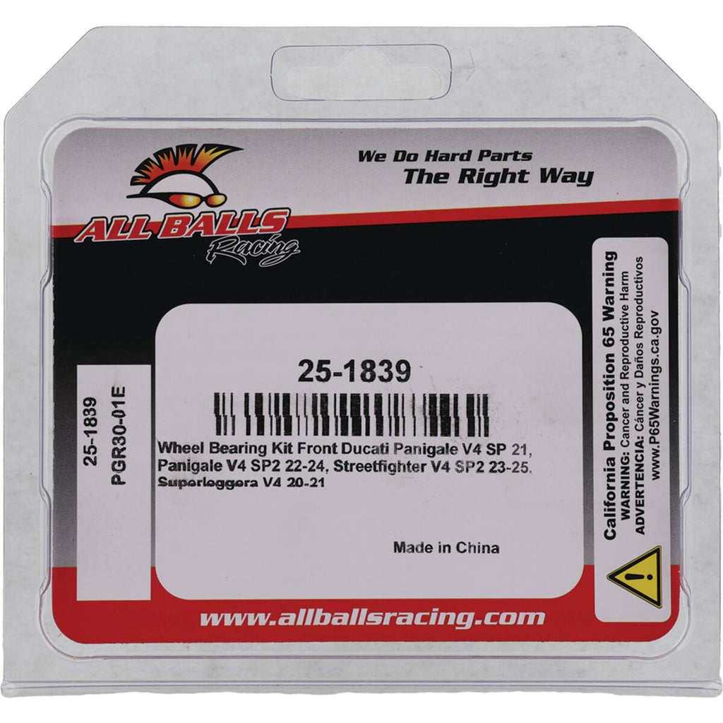 BEARING KIT WHEEL DUC