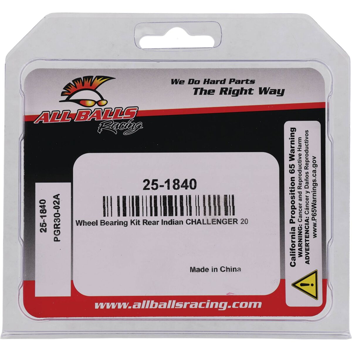 BEARING KIT WHEEL INDIAN