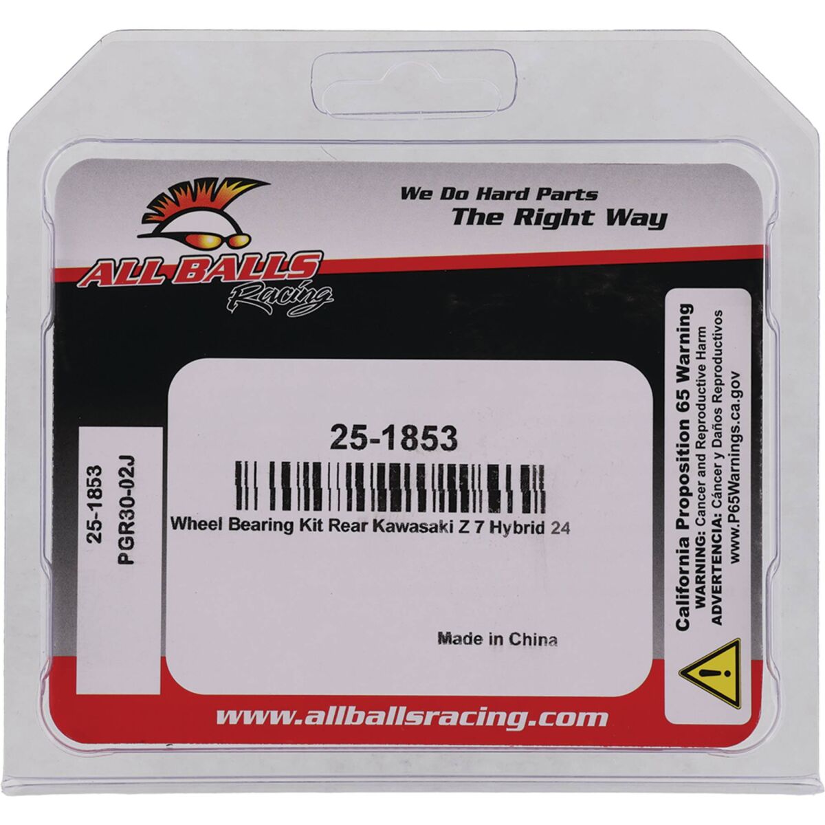 BEARING KIT WHEEL KAW