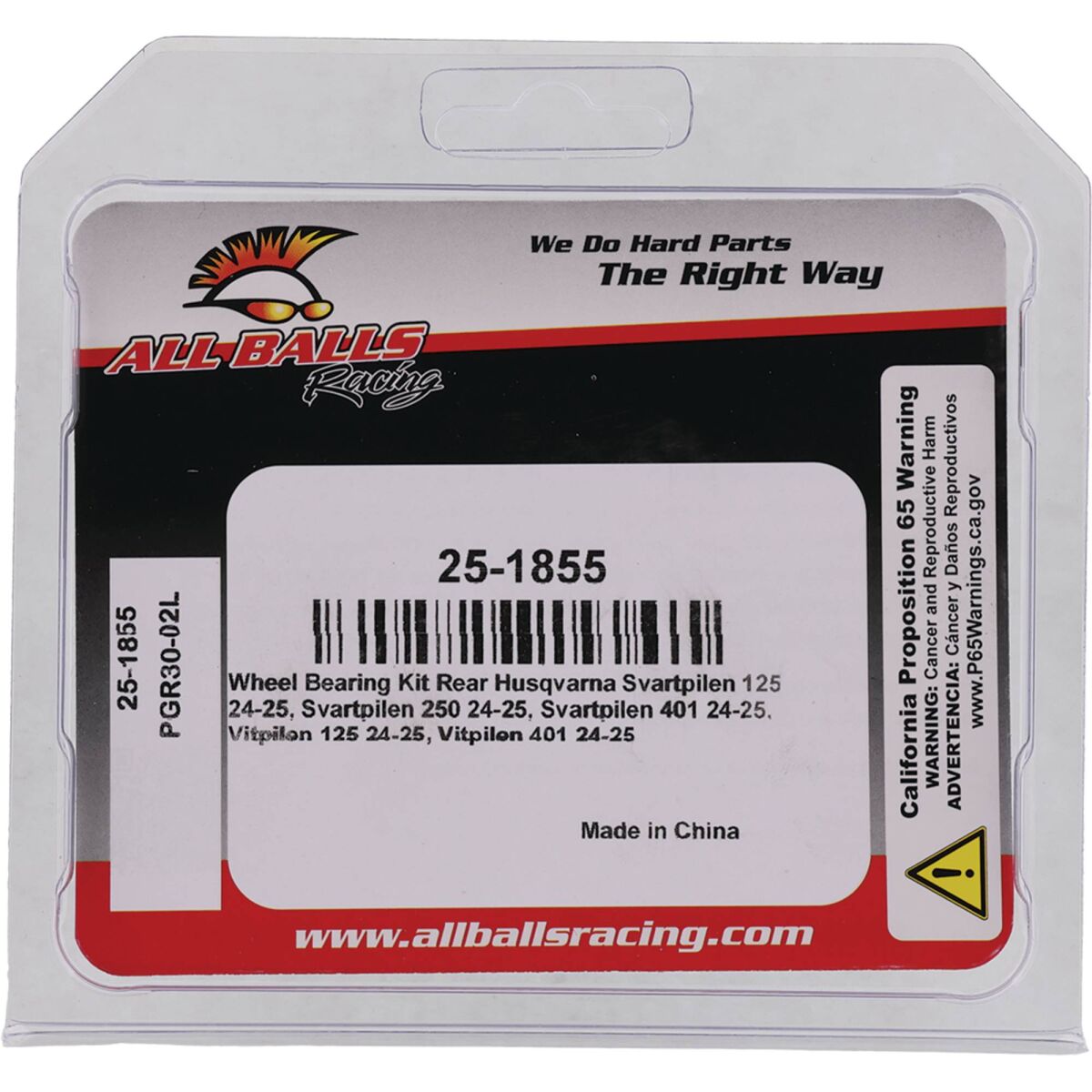 BEARING KIT WHEEL HVA