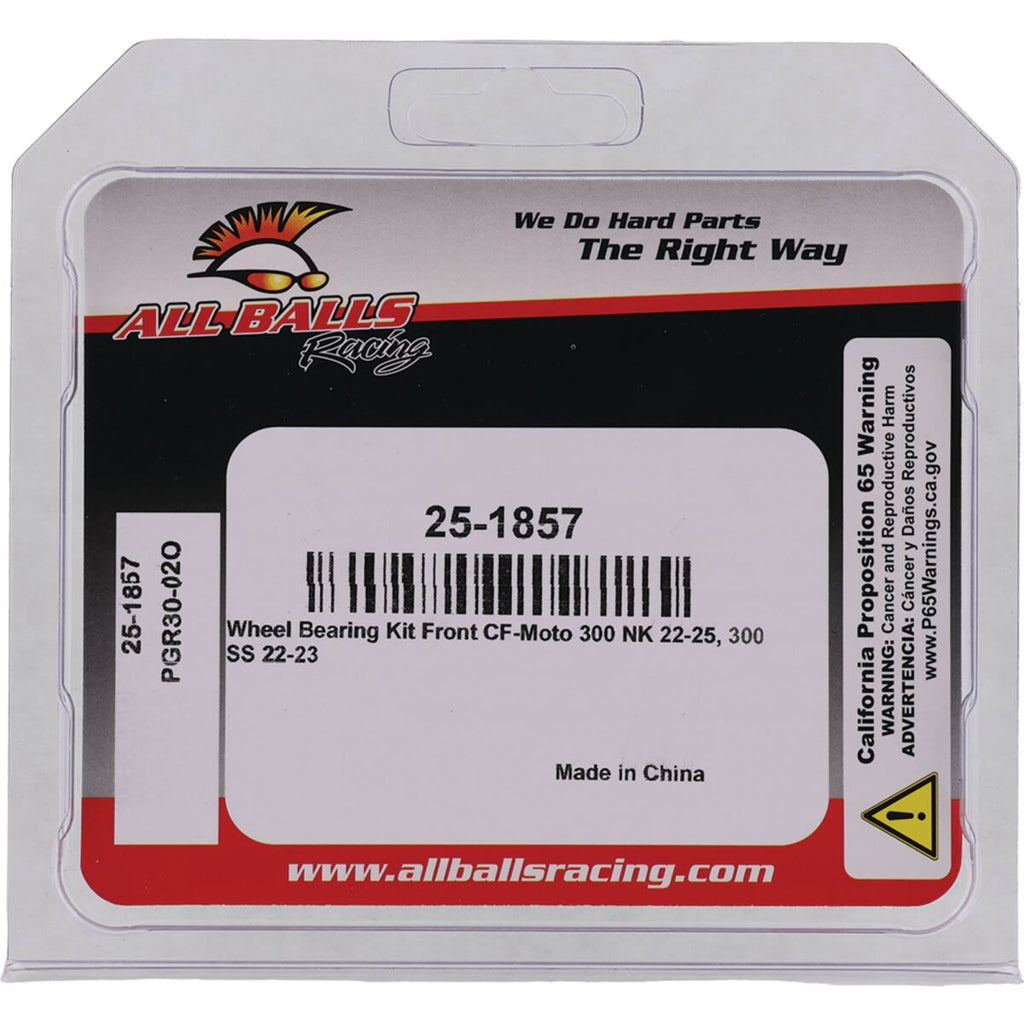 BEARING KIT WHEEL CF MOTO
