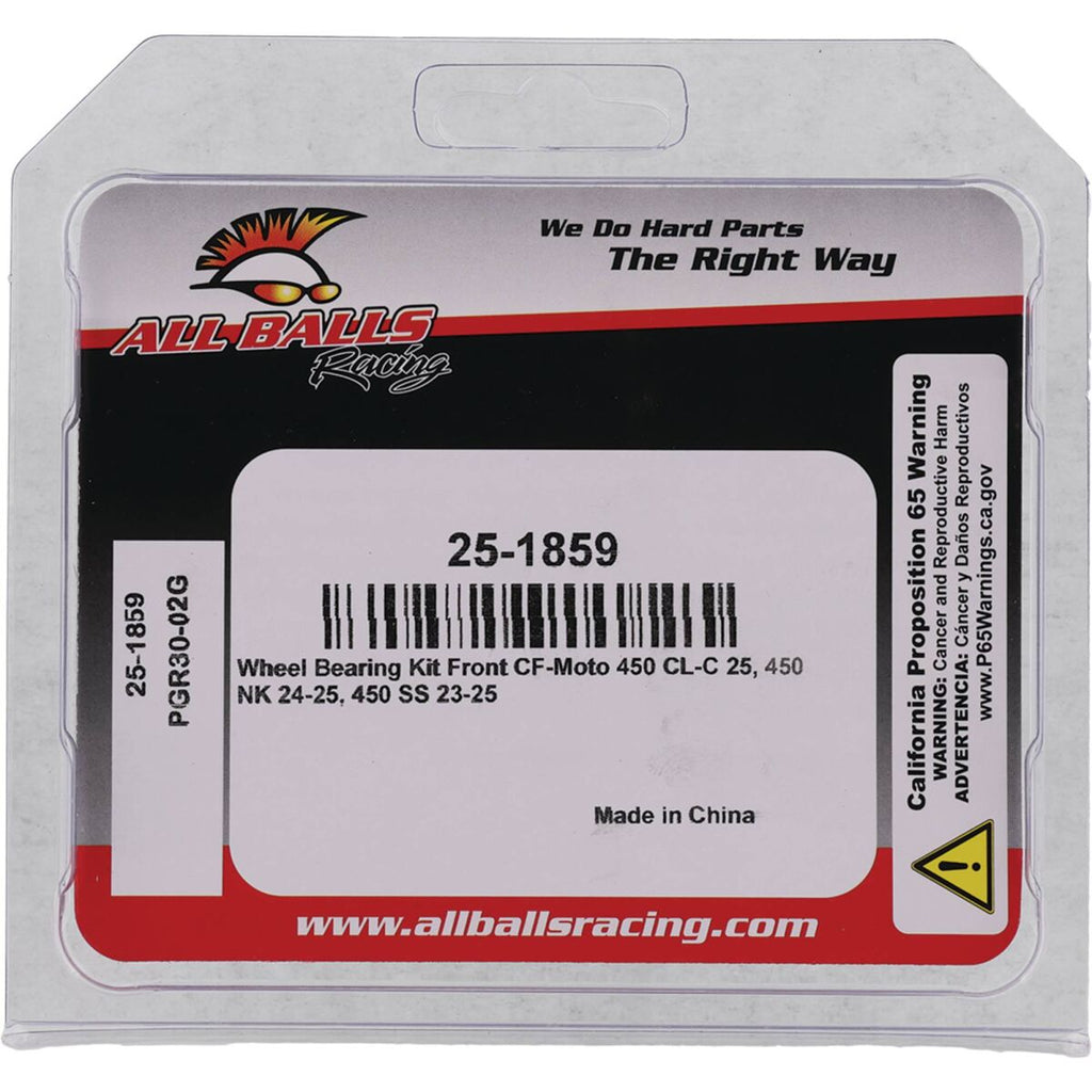 BEARING KIT WHEEL CF MOTO