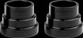 WHEEL SPACER KIT FRONT BETA