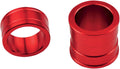 WHEEL SPACER FRNT RED