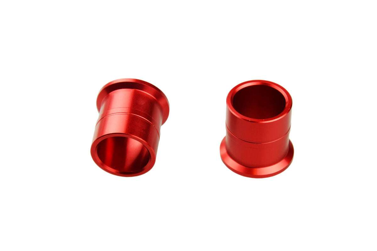 WHEEL SPACER FRNT RED