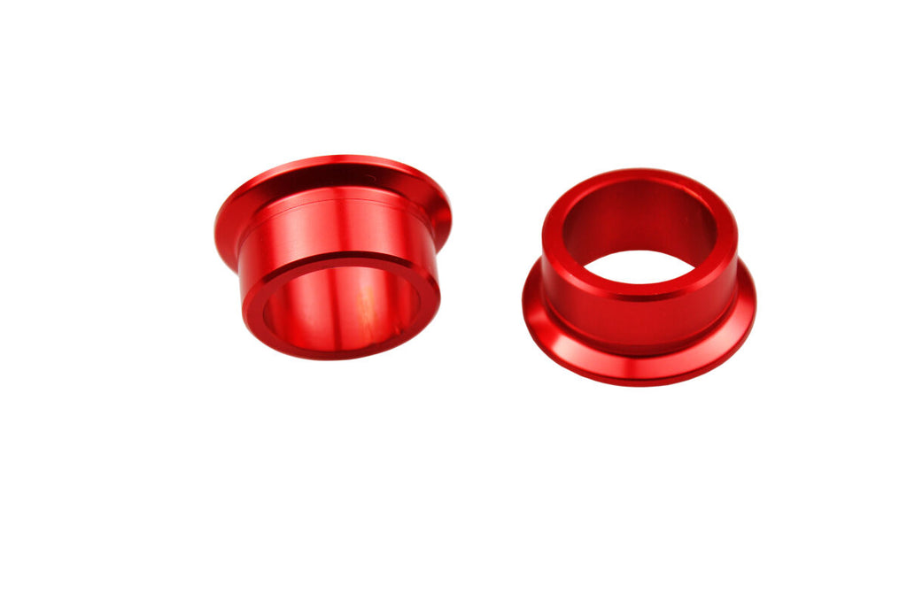 WHEEL SPACER REAR RED