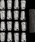 LUGNT 10MM SPLND CHR 16PK
