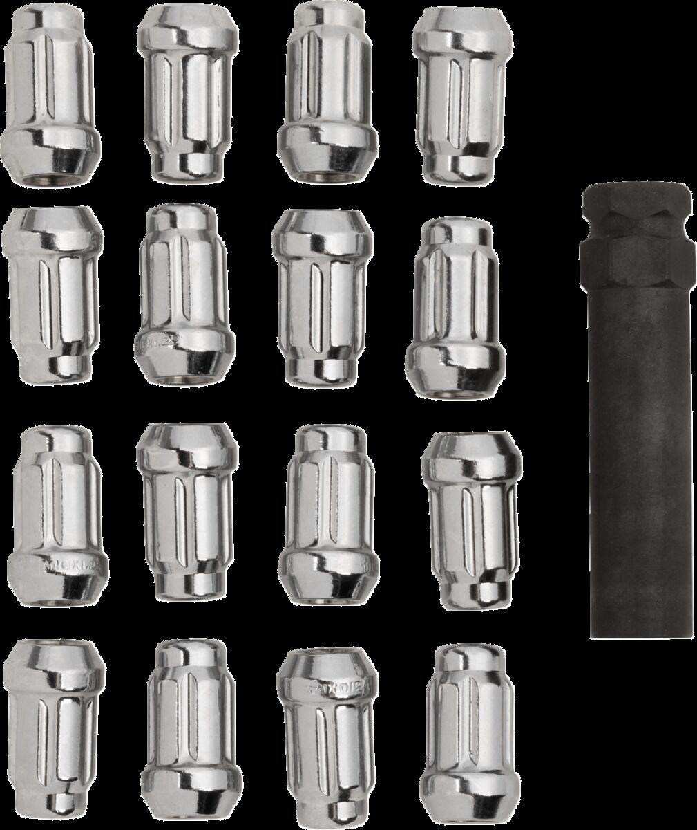 LUGNT 10MM SPLND CHR 16PK