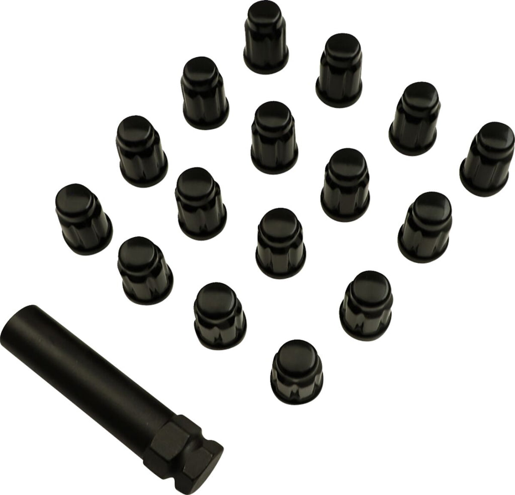 LUGNT 10MM SPLND BLK 16PK