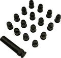 LUGNT 10MM SPLND BLK 16PK