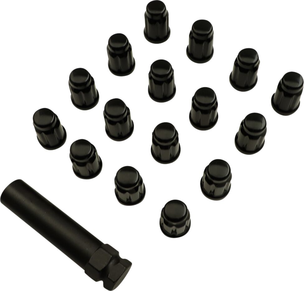 LUGNT 10MM SPLND BLK 16PK