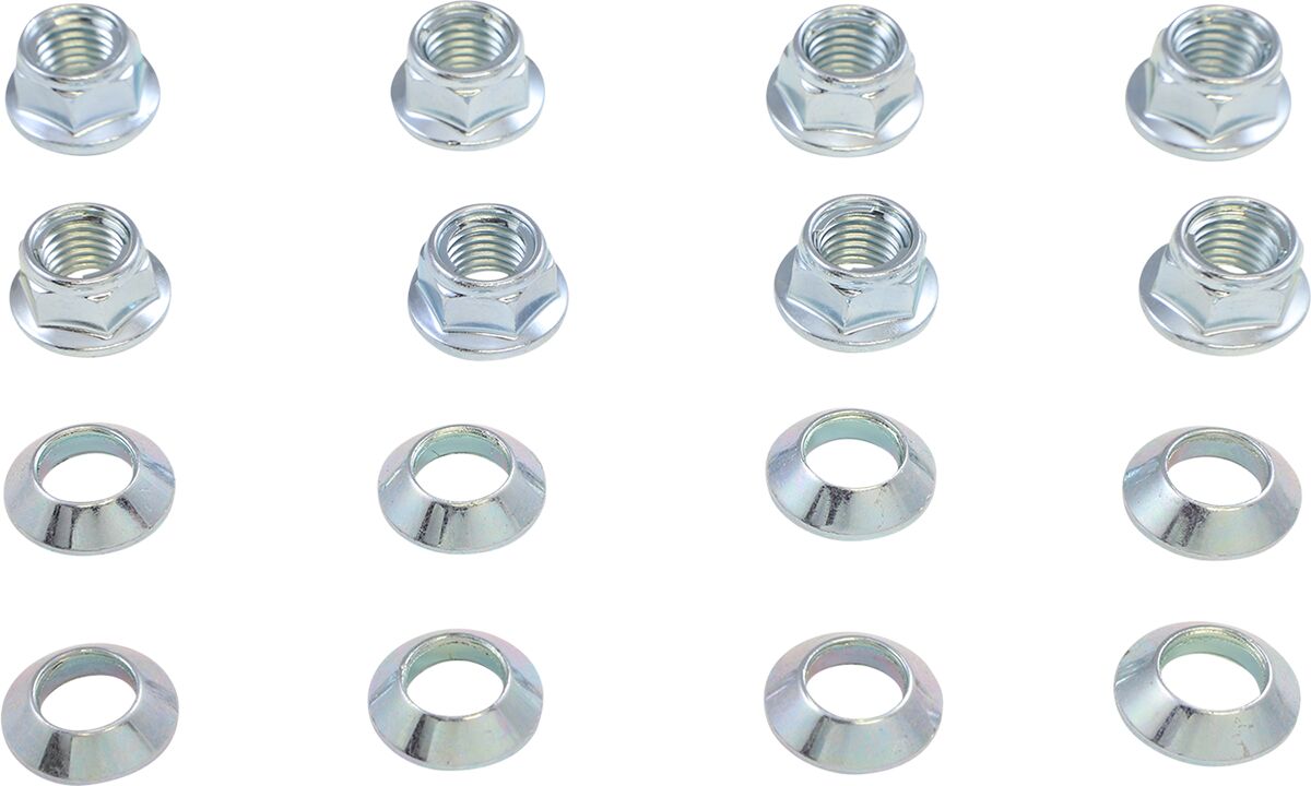 ATV LUG NUTS LOCKING 8PK