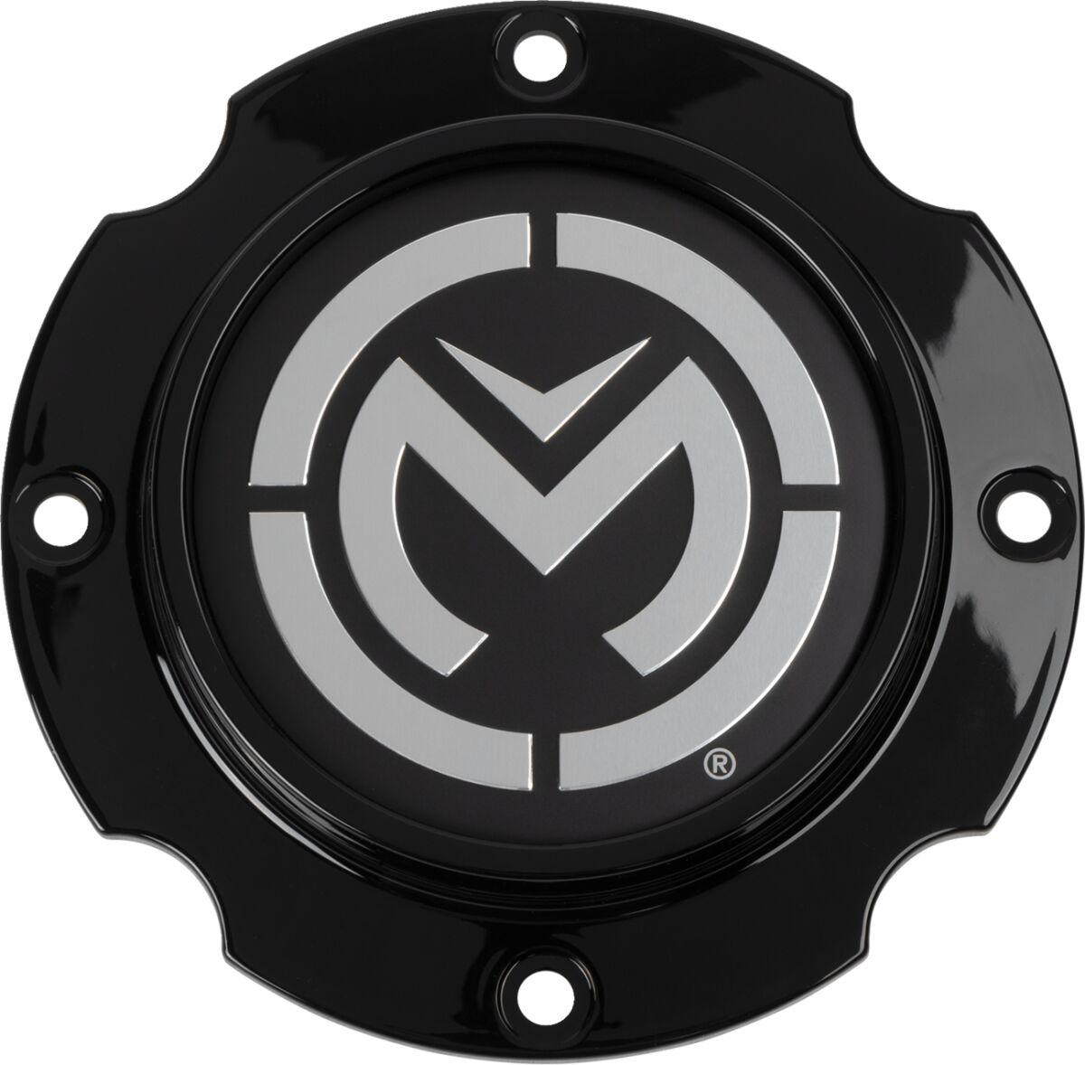 CENTER CAP 26X 4/156 GLOSS BLK