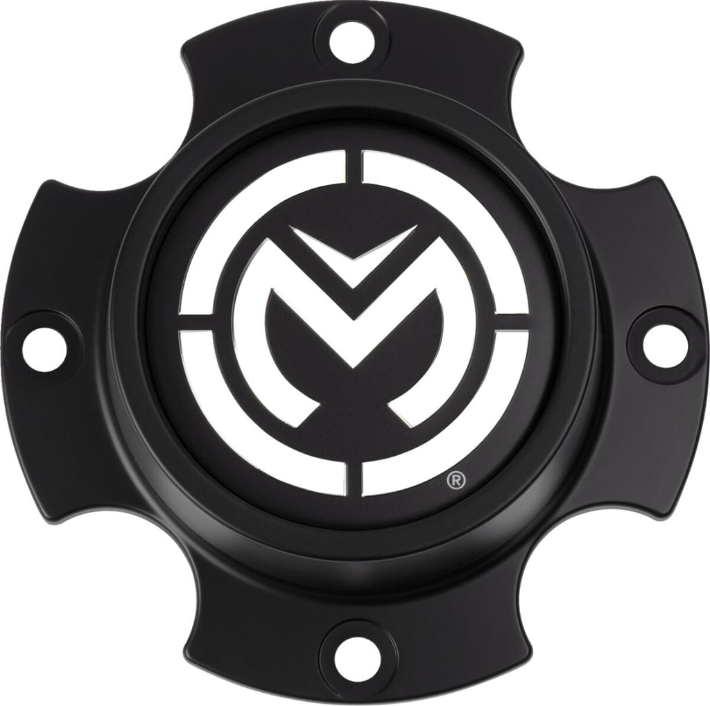 CENTER CAP 27X 4/110 MATTE BLK