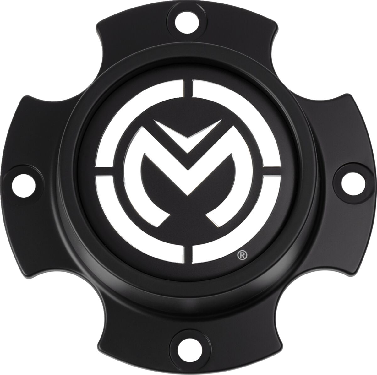 CENTER CAP 27X 4/110 MATTE BLK
