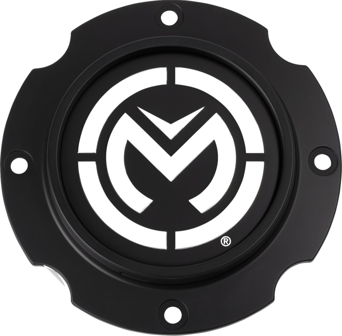 CENTER CAP 27X 4/156 MATTE BLK