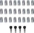 LUGNUT 12X1.50 CHROME -24PK