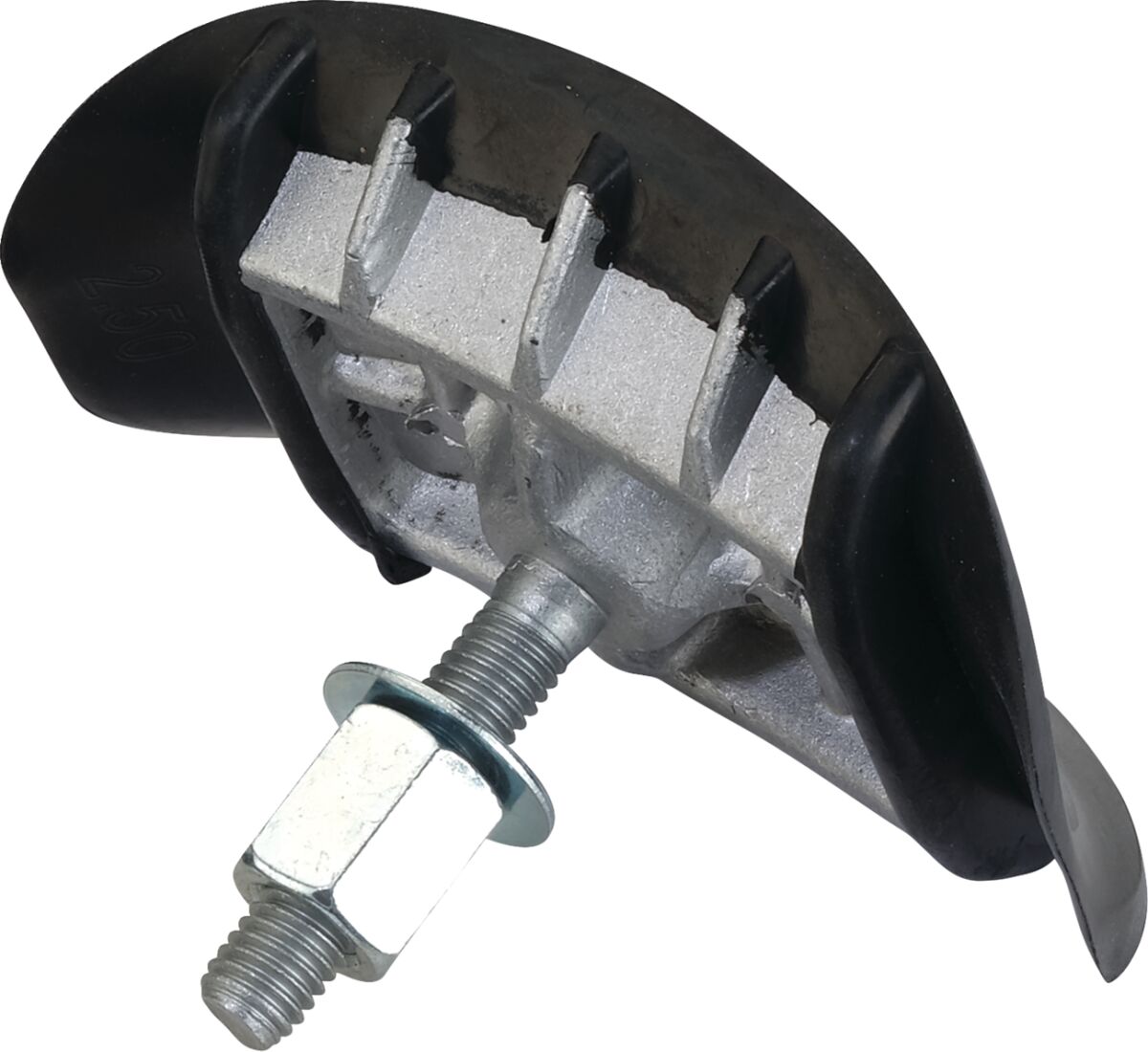 RIM LOCK RUBBER COATED ALUMINU