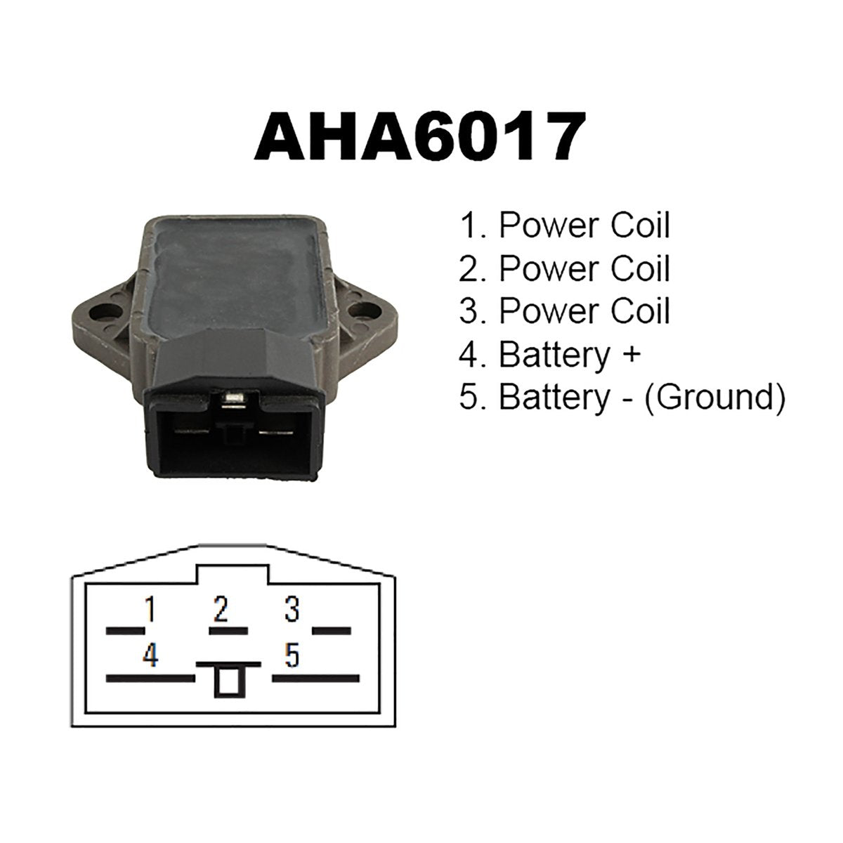 AHA6017 REGULADOR AEP CBR 600F CBR 900RR VTC750C