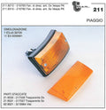 211.92.10 PISCA FRENTE DIREITO VESPA PK 50