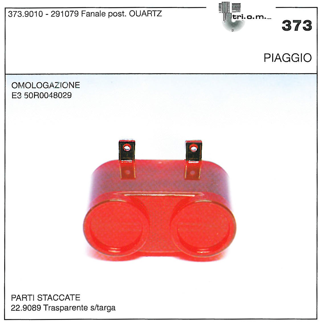 373.90.10 FAROLIM QUARTZ