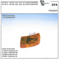 374.93.10 PISCA QUARTZ/SNIPE FRENTE/ESQUERDO