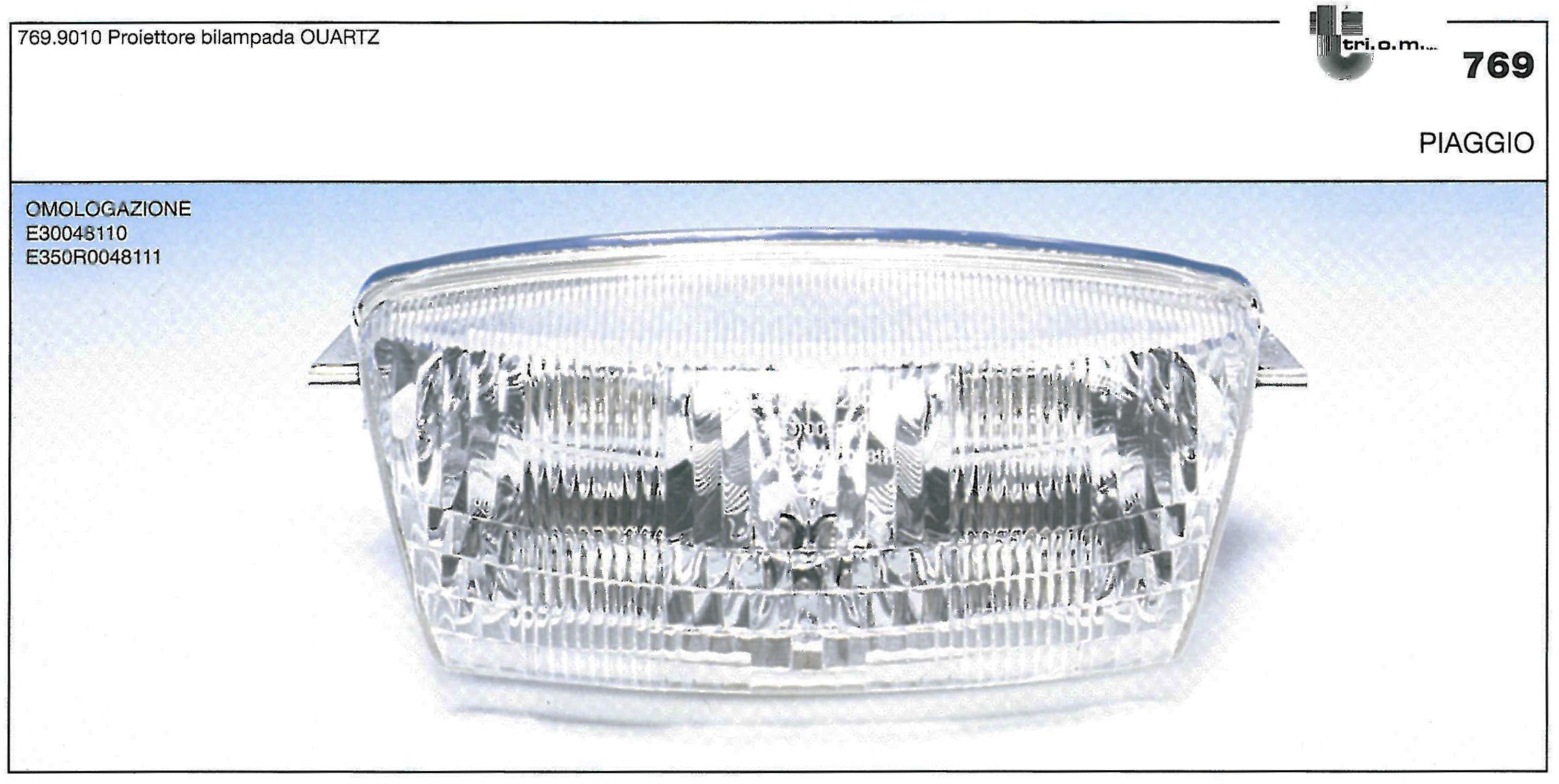769.90.10 OPTICA QUARTZ N