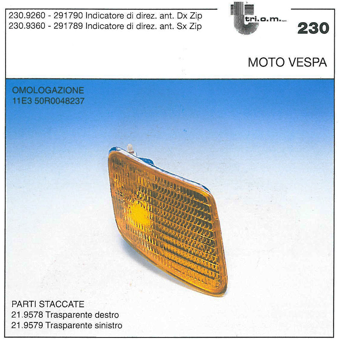 230.92.60 PISCA ZIP FRENTE/DIREITO