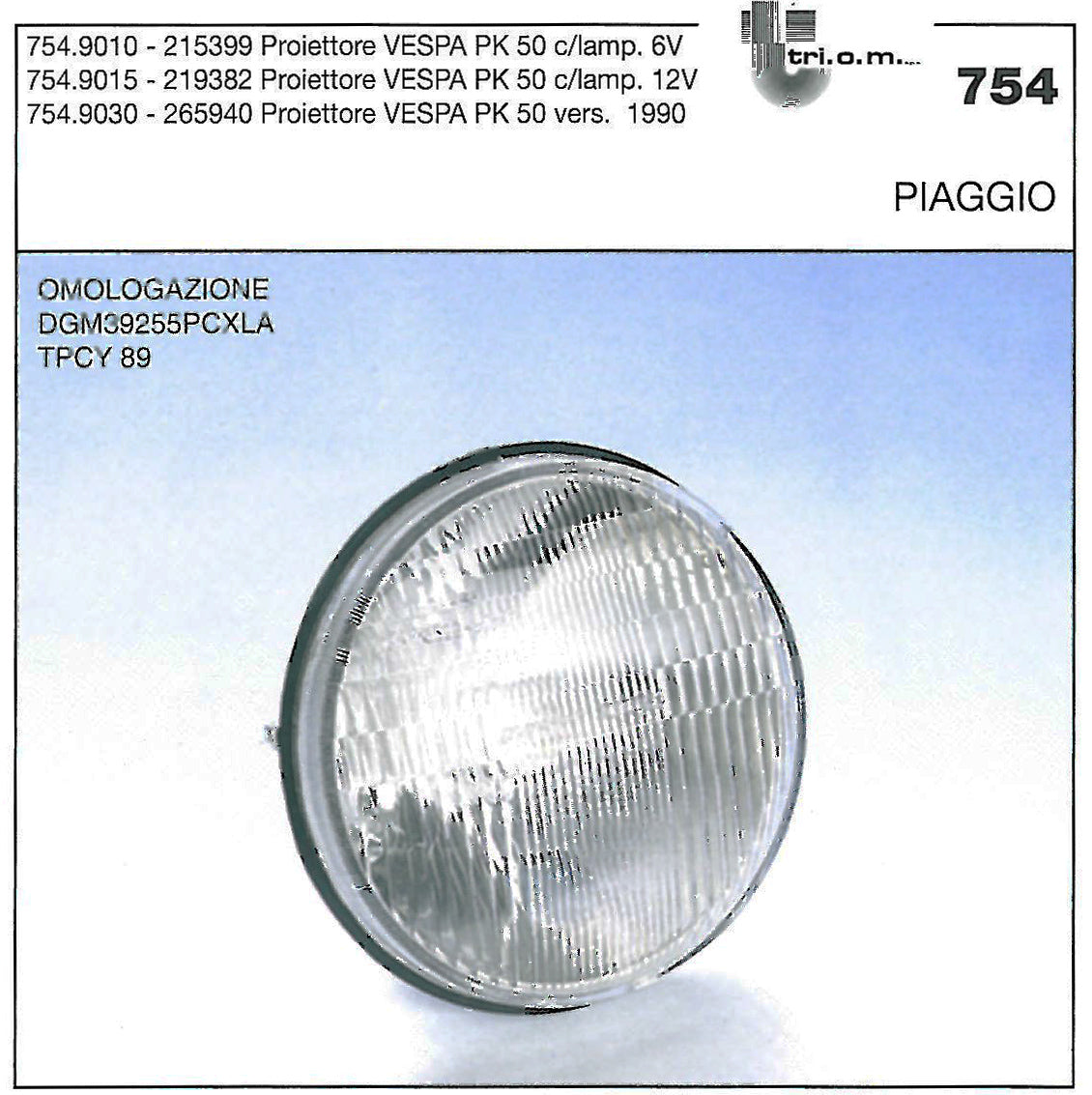 754.90.15 FAROL PK50