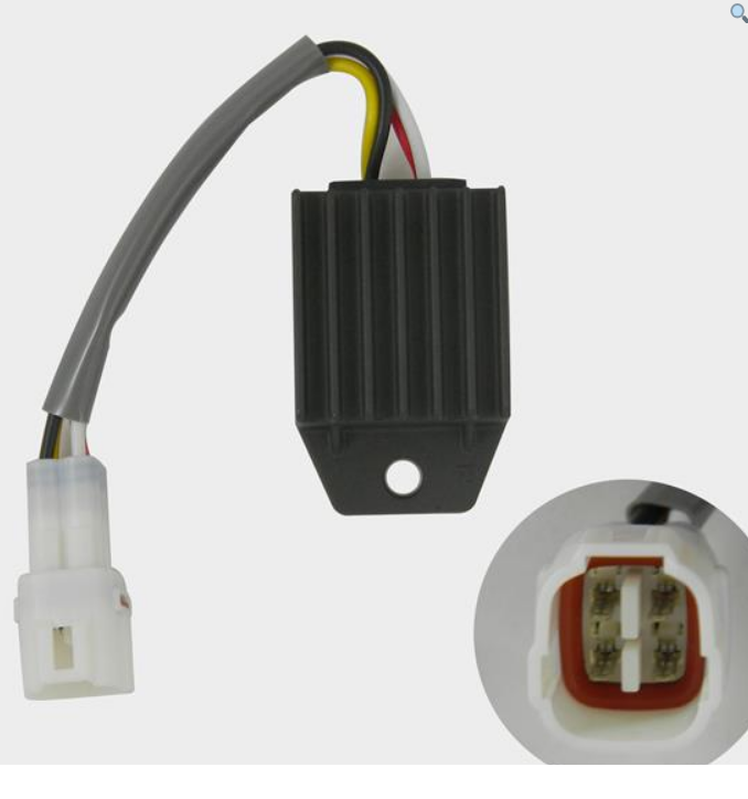 RGU-603 REGULADOR TOURMAX EXC125 05/13 EXC-W125 17/18 EXC200 05/14 EXC-F 250 07/11 EXC525 05/07