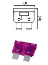 FUSIVEIS 5A - 214805