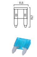 FUSIVEIS PEQUENOS 15A - 514815
