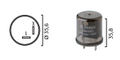 RELAIS "FLOSSER" 12V 300W + 2 TERMINAIS - 1621002