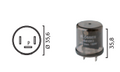 RELAIS "FLOSSER" 12V 300W + 3 TERMINAIS - 1621003