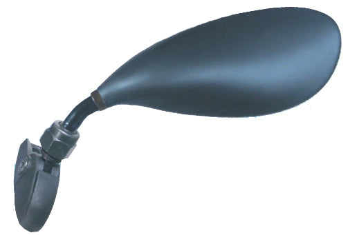 ESPELHO FAR 199 CARBONO CARENAGEM OVAL ESQUERDO