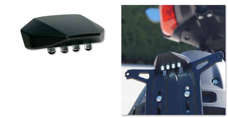 FAR 8001 LED P/ CHAPA MATRICULA