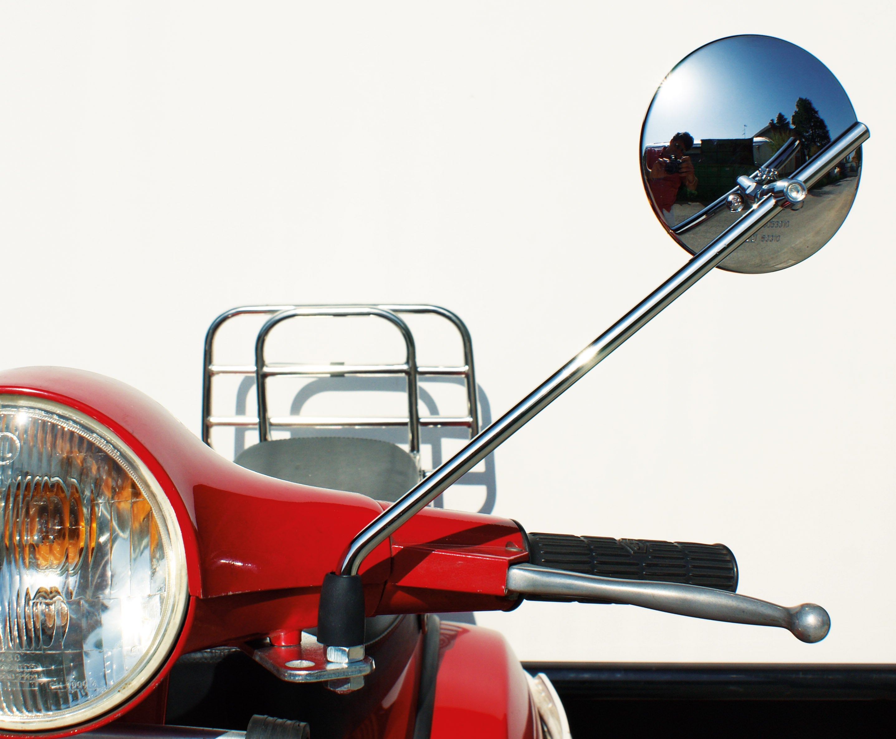 ESPELHO FAR 7212 UNIVERSAL VESPA ARTICULADO DIREITO /ESQUERDO CROM