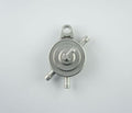 01D3003036 TORNEIRA GASOLINA ADLY SS50 LC/NOBLE/SILVER FOX